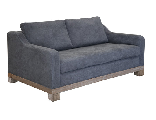 Samba - Sofa - Iron Gray - Premium Stationary Sofas from International Furniture Direct - Just $1412.50! Shop now at brett interiors