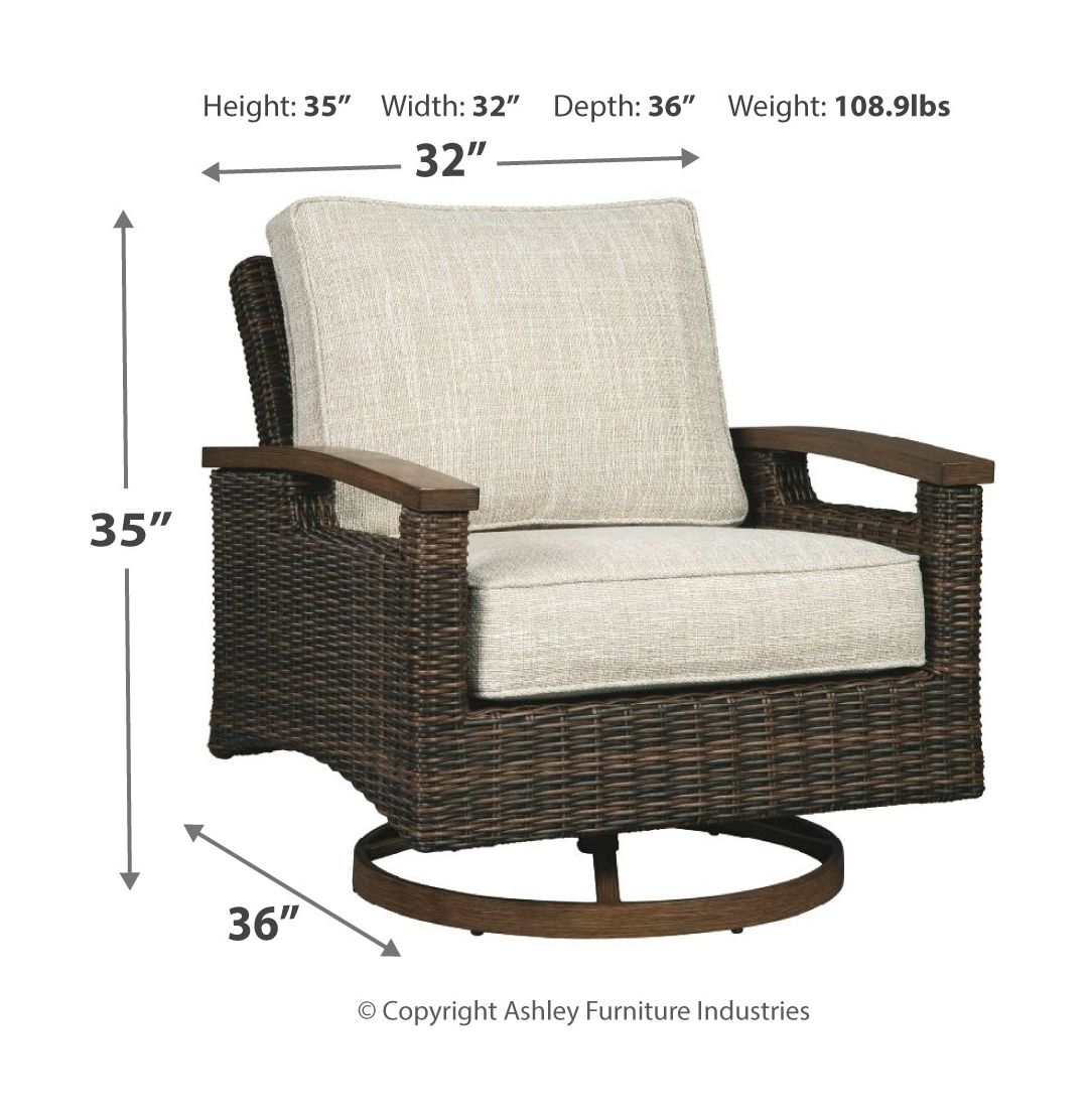 Paradise Trail - Medium Brown - 3 Pc. - Lounge Set - Premium 3 Piece Outdoor Sets from Signature Design by Ashley® - Just $4968.13! Shop now at brett interiors Paradise Trail - Medium Brown - 3 Pc. - Lounge Set - Premium 3 Piece Outdoor Sets from Signature Design by Ashley® - Just $4968.13! Shop now at brett interiors