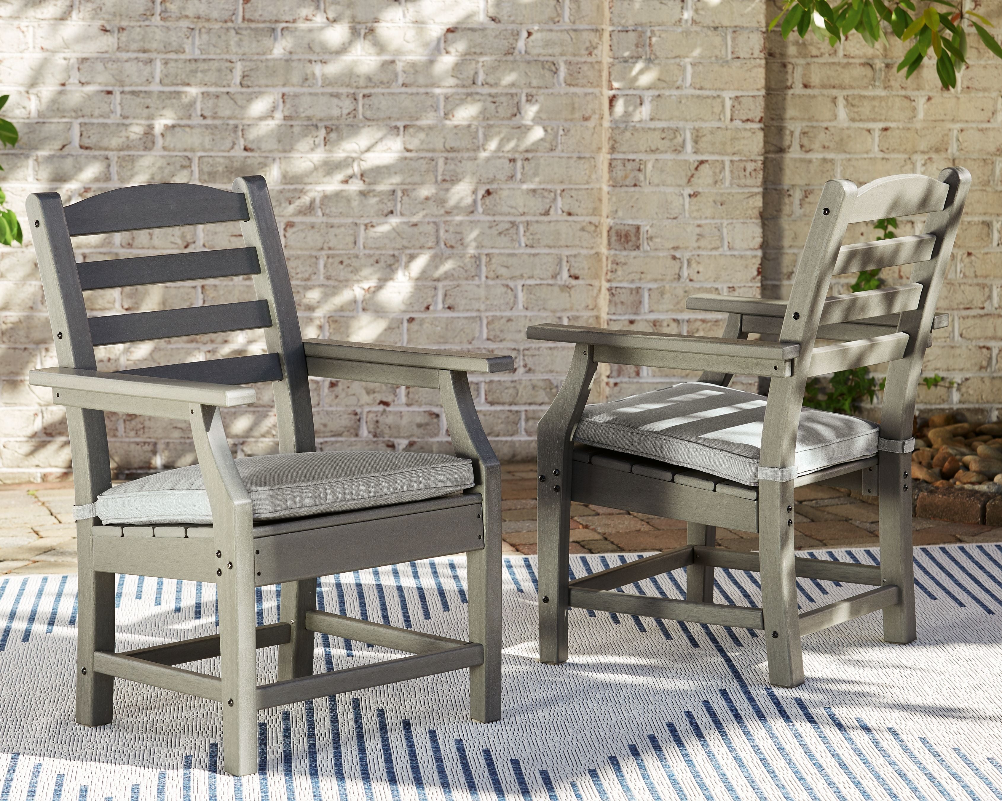 Visola - Gray - 7 Pc. - Dining Set With 6 Chairs - Premium 7 Piece Outdoor Sets from Signature Design by Ashley® - Just $3499.65! Shop now at brett interiors Visola - Gray - 7 Pc. - Dining Set With 6 Chairs - Premium 7 Piece Outdoor Sets from Signature Design by Ashley® - Just $3499.65! Shop now at brett interiors