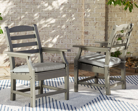 Visola - Gray - 7 Pc. - Dining Set With 6 Chairs - Premium 7 Piece Outdoor Sets from Signature Design by Ashley® - Just $3499.65! Shop now at brett interiors Visola - Gray - 7 Pc. - Dining Set With 6 Chairs - Premium 7 Piece Outdoor Sets from Signature Design by Ashley® - Just $3499.65! Shop now at brett interiors
