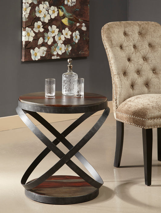 Aida - Accent Table - Kari Graywash - Premium Accent Tables from Coast2Coast Home - Just $1072.50! Shop now at brett interiors