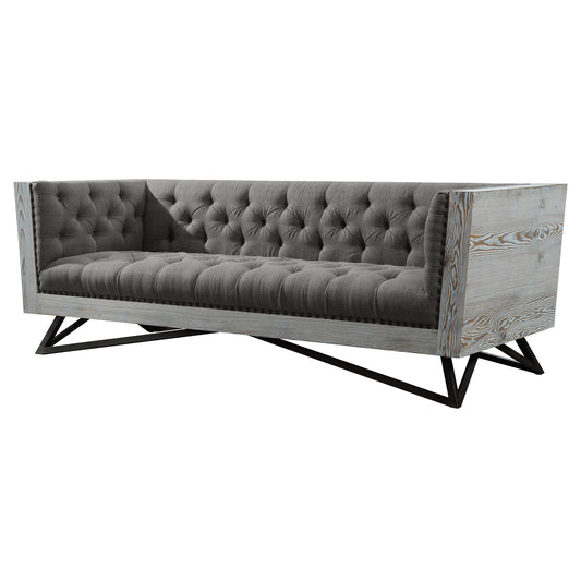 Regis - Contemporary Sofa - Premium Stationary Sofas from Armen Living - Just $2682.50! Shop now at brett interiors
