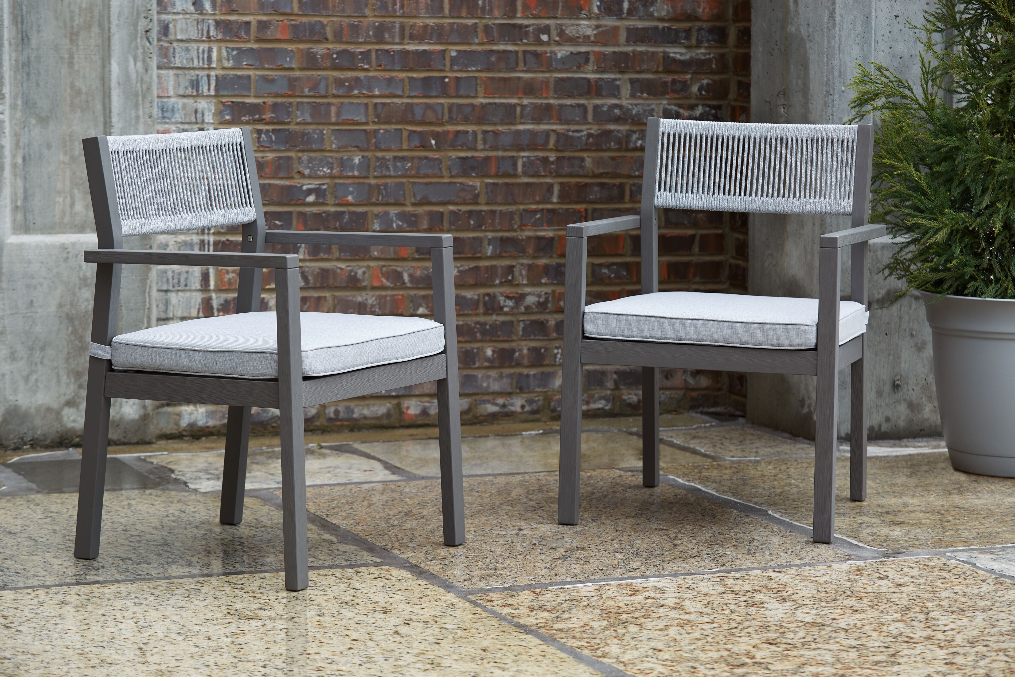 Eden Town - Gray - 5 Pc. - Dining Set - Premium 5 Piece Outdoor Sets from Signature Design by Ashley® - Just $1131.90! Shop now at brett interiors Eden Town - Gray - 5 Pc. - Dining Set - Premium 5 Piece Outdoor Sets from Signature Design by Ashley® - Just $1131.90! Shop now at brett interiors