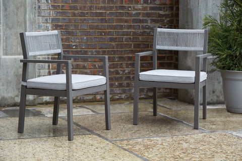 Eden Town - Gray - 5 Pc. - Dining Set - Premium 5 Piece Outdoor Sets from Signature Design by Ashley® - Just $1131.90! Shop now at brett interiors Eden Town - Gray - 5 Pc. - Dining Set - Premium 5 Piece Outdoor Sets from Signature Design by Ashley® - Just $1131.90! Shop now at brett interiors