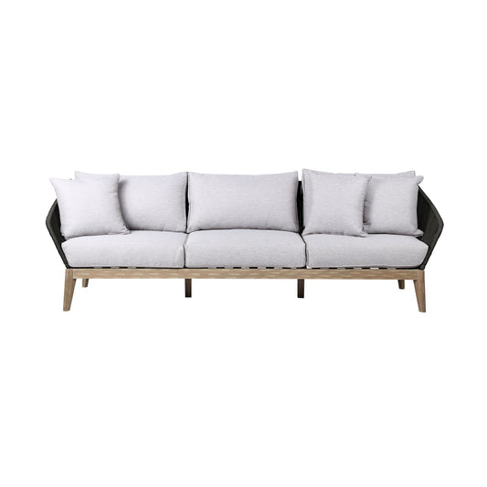 Athos - Indoor / Outdoor 3 Seater Sofa - Premium Sofas from Armen Living - Just $1820! Shop now at brett interiors