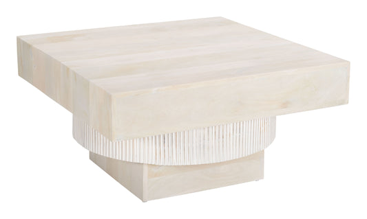 Trani - Coffee Table - Natural - Premium Coffee Tables from Zuo Modern - Just $1900! Shop now at brett interiors