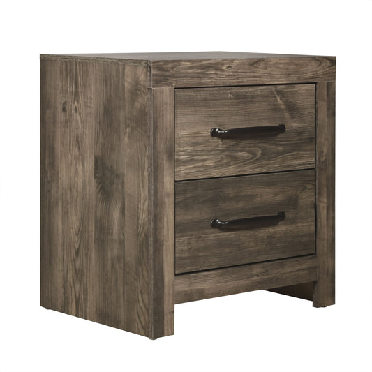 Misty Lodge - Nightstand - Greige - Premium Accent Nightstands from New Classic - Just $175! Shop now at brett interiors