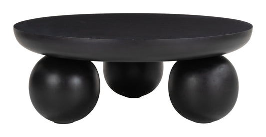 Ancona - Coffee Table - Black - Premium Coffee Tables from Zuo Modern - Just $1725! Shop now at brett interiors