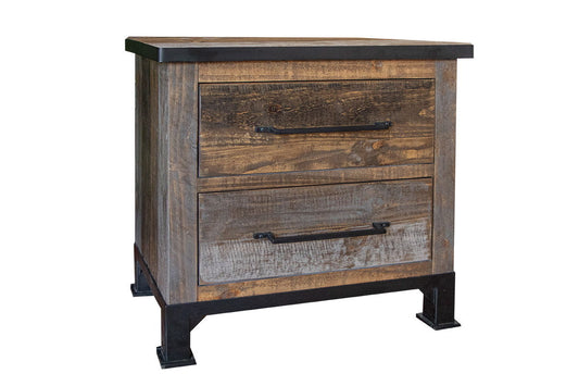 Antique - Nightstand - Premium Accent Nightstands from International Furniture Direct - Just $497.50! Shop now at brett interiors