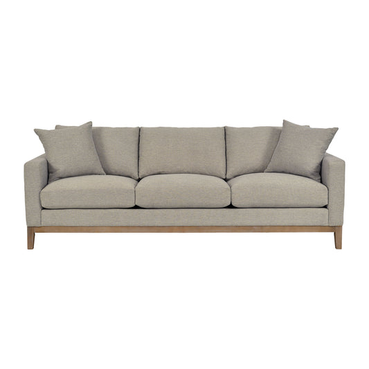 Donna - 93" Upholstered Sofa - Premium Stationary Sofas from Armen Living - Just $2222.50! Shop now at brett interiors
