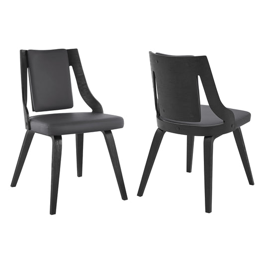 Aniston - Dining Chairs (Set of 2) - Premium Chair Sets from Armen Living - Just $495! Shop now at brett interiors