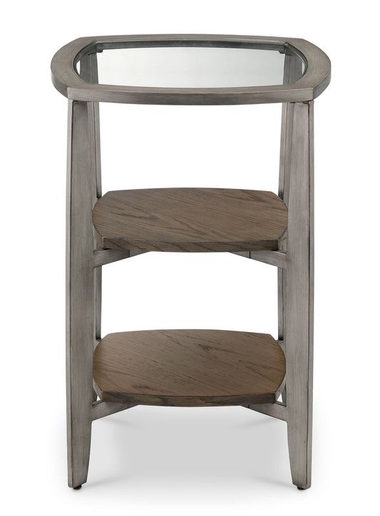 Ardis - Square Accent Table - Wallaby - Premium Accent Tables from Magnussen Furniture - Just $500! Shop now at brett interiors