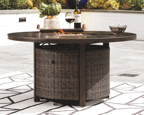 Paradise Trail - Medium Brown - 5 Pc. - Conversation Set With 4 Swivel Lounge Chairs - Premium 5 Piece Outdoor Sets from Signature Design by Ashley® - Just $5138! Shop now at brett interiors Paradise Trail - Medium Brown - 5 Pc. - Conversation Set With 4 Swivel Lounge Chairs - Premium 5 Piece Outdoor Sets from Signature Design by Ashley® - Just $5138! Shop now at brett interiors