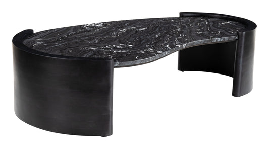 Tartini - Coffee Table - Black - Premium Coffee Tables from Zuo Modern - Just $2525! Shop now at brett interiors