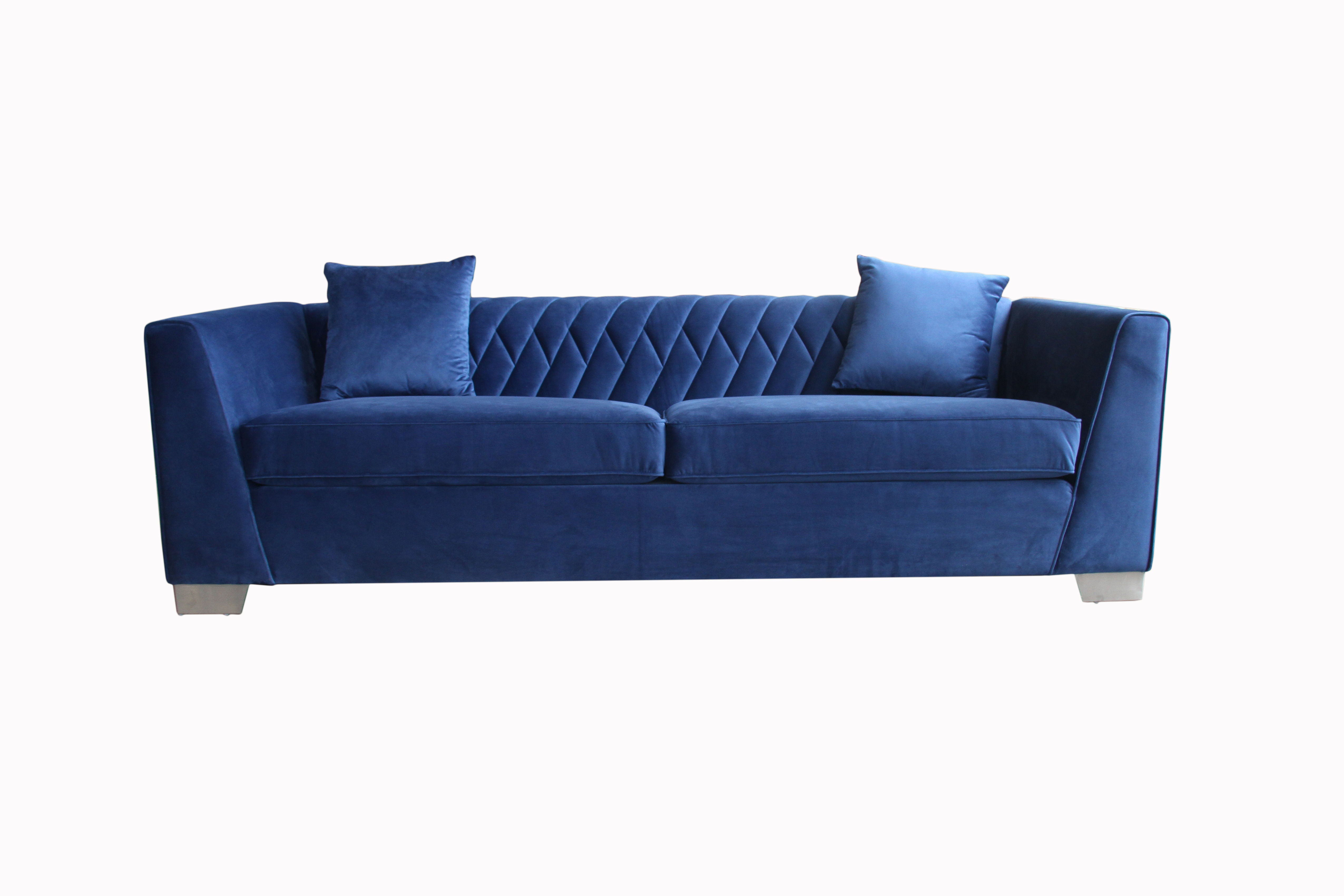 Cambridge - Contemporary Sofa - Premium Stationary Sofas from Armen Living - Just $1910! Shop now at brett interiors