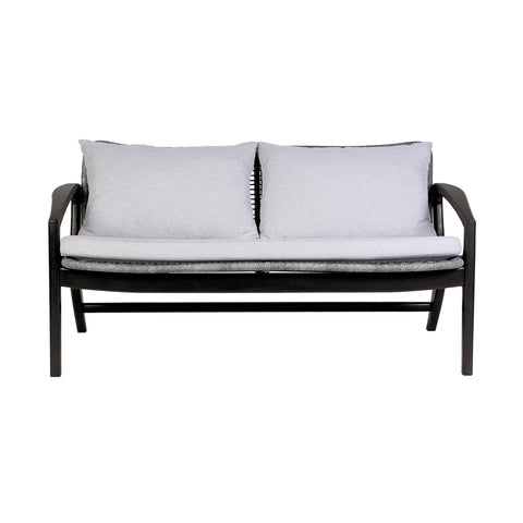 Beckham - Outdoor Patio Seating Set - Premium 4 Piece Outdoor Sets from Armen Living - Just $4155! Shop now at brett interiors
