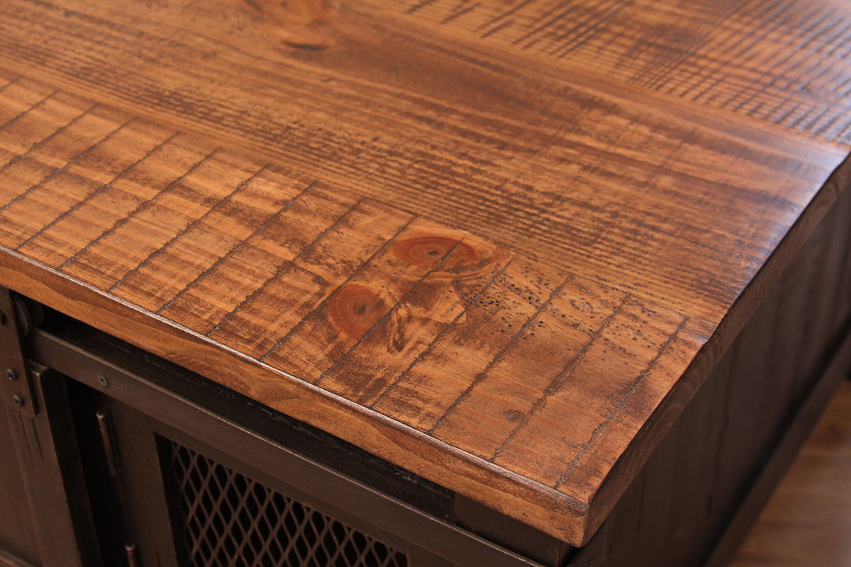 Pueblo - Sofa Table - Premium Sofa Tables from International Furniture Direct - Just $765! Shop now at brett interiors