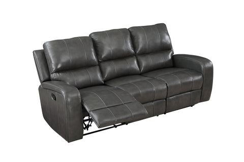 Linton - Leather Sofa With Power Footrest - Premium Reclining Sofas from New Classic - Just $1597.50! Shop now at brett interiors
