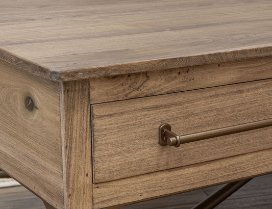 Bernabe - End Table - Sepia Brown - Premium End Tables from International Furniture Direct - Just $472.50! Shop now at brett interiors