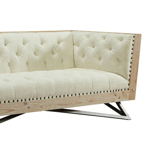 Regis - Contemporary Sofa - Premium Stationary Sofas from Armen Living - Just $2682.50! Shop now at brett interiors