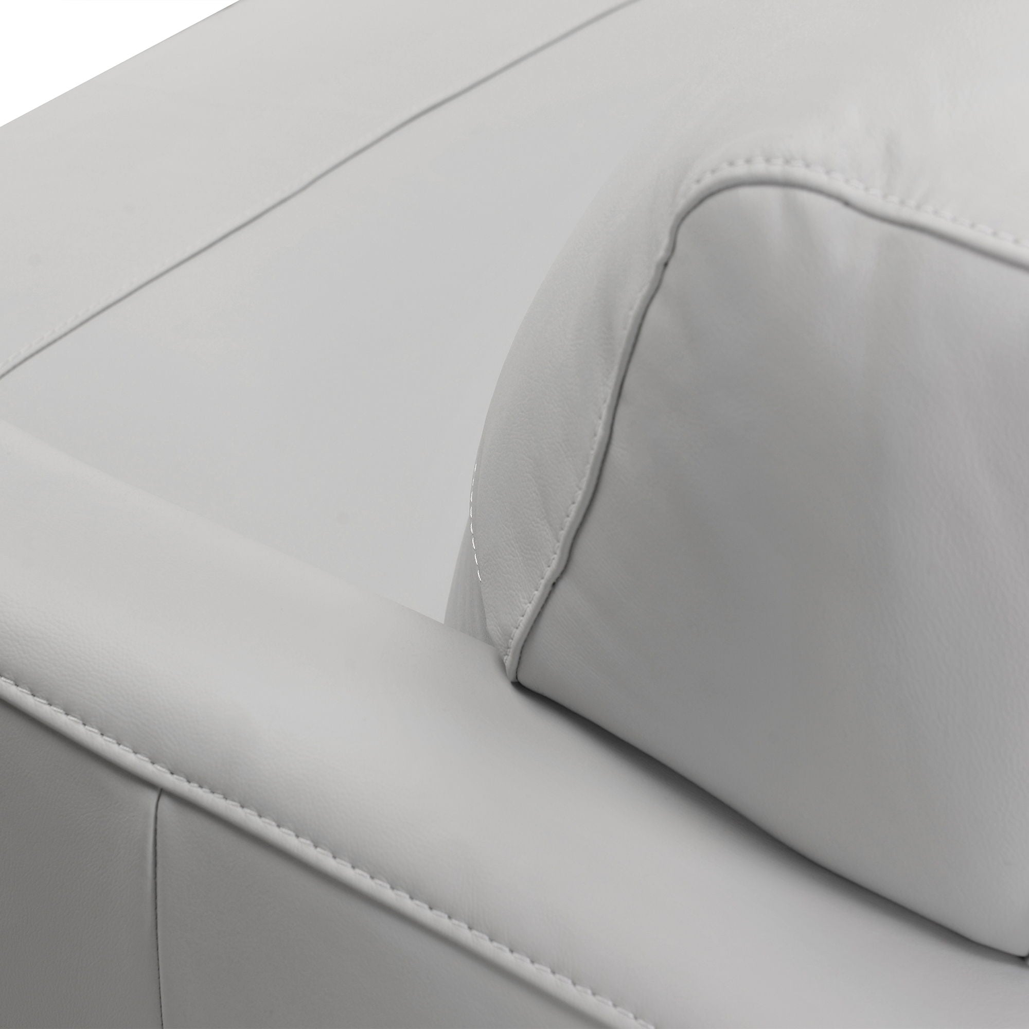 Jedd - Contemporary Sofa - Premium Stationary Sofas from Armen Living - Just $2727.50! Shop now at brett interiors