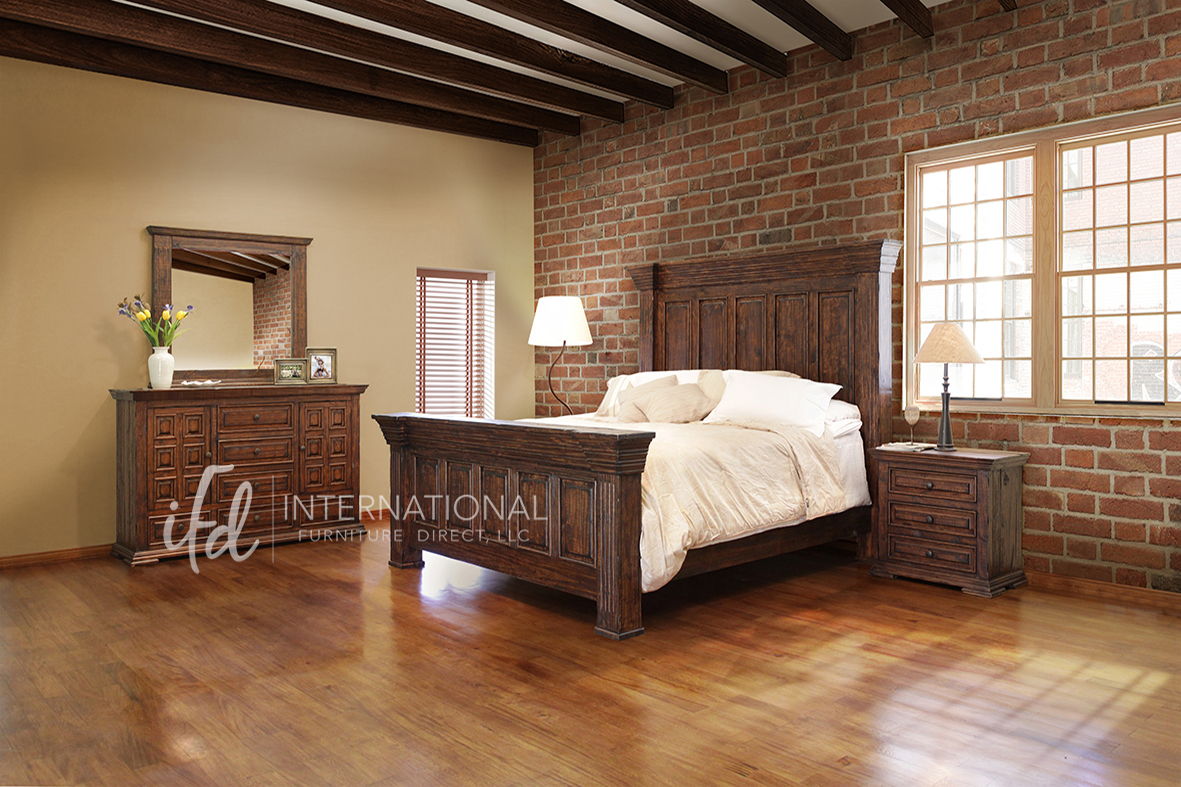Terra - Nightstand - Premium Accent Nightstands from International Furniture Direct - Just $592.50! Shop now at brett interiors