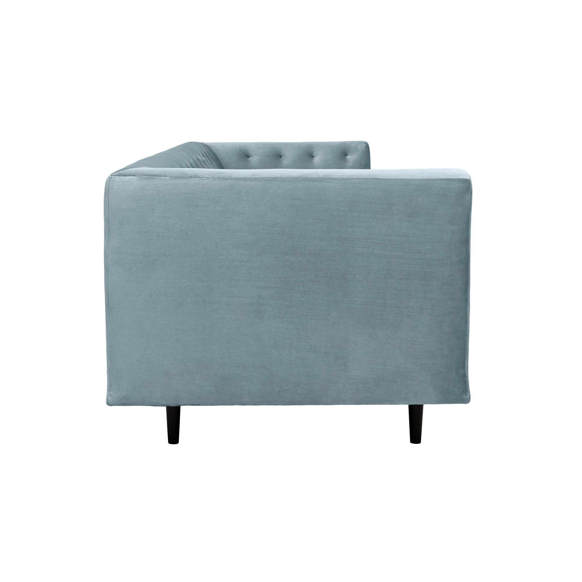 Annabelle - Sofa With Wood Legs - Premium Stationary Sofas from Armen Living - Just $1932.50! Shop now at brett interiors