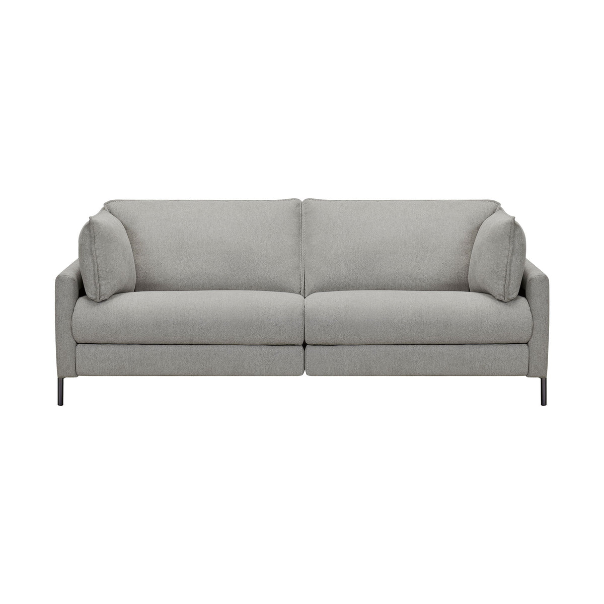 Juliett - Modern Fabric Power Reclining Sofa - Premium Reclining Sofas from Armen Living - Just $2705! Shop now at brett interiors