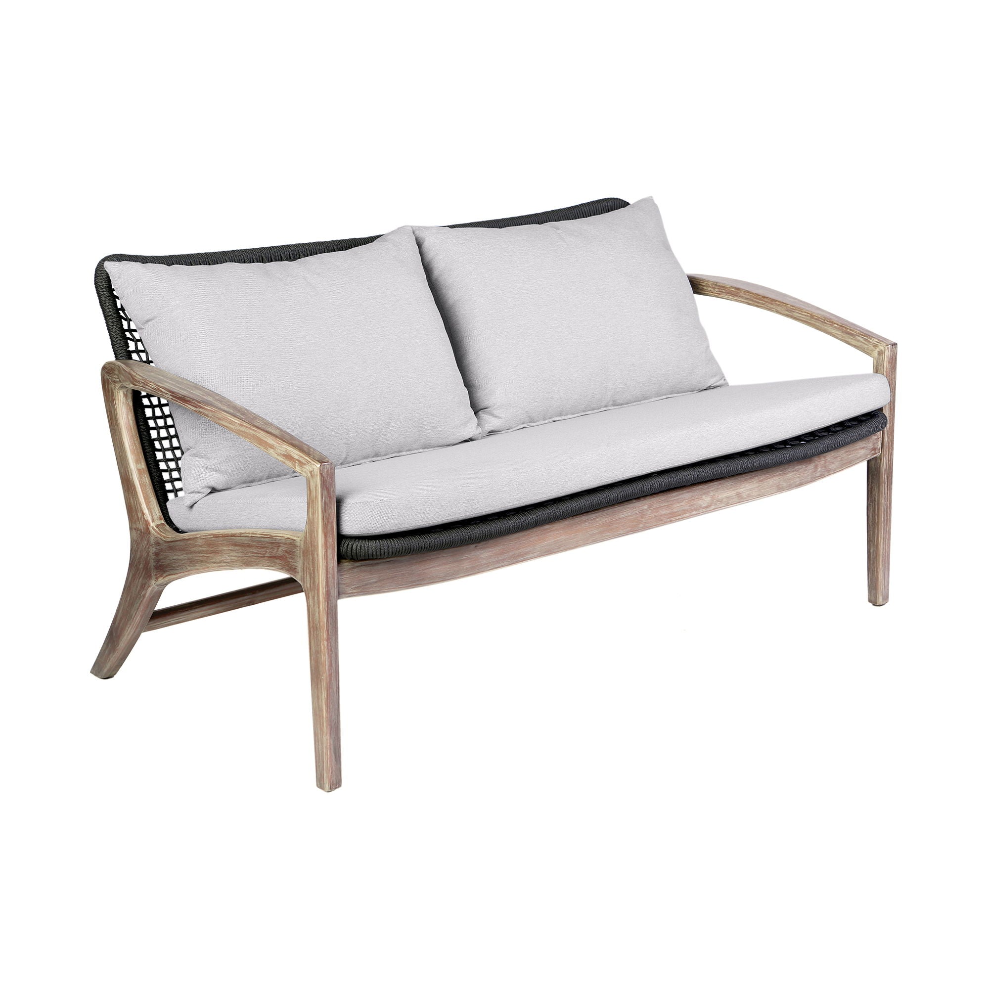 Beckham - Outdoor Patio Seating Set - Premium 4 Piece Outdoor Sets from Armen Living - Just $4155! Shop now at brett interiors