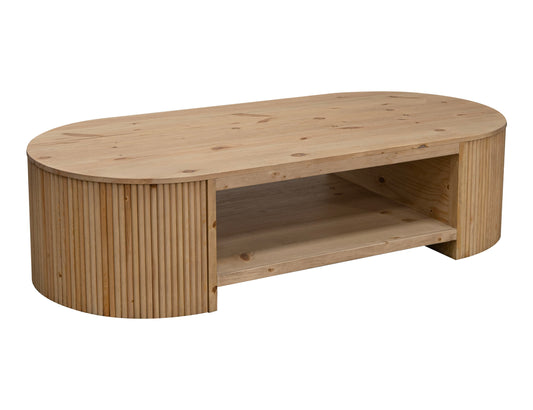 Giza - Cocktail Table - Hazelnut - Premium Cocktail Tables from International Furniture Direct - Just $962.50! Shop now at brett interiors