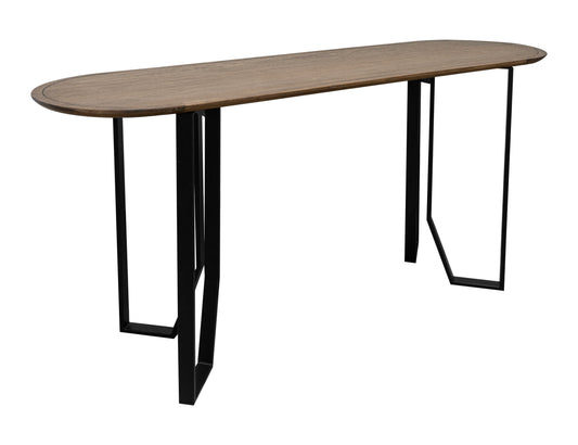 Dorian - Sofa Table - Coyote Brown - Premium Sofa Tables from International Furniture Direct - Just $450! Shop now at brett interiors