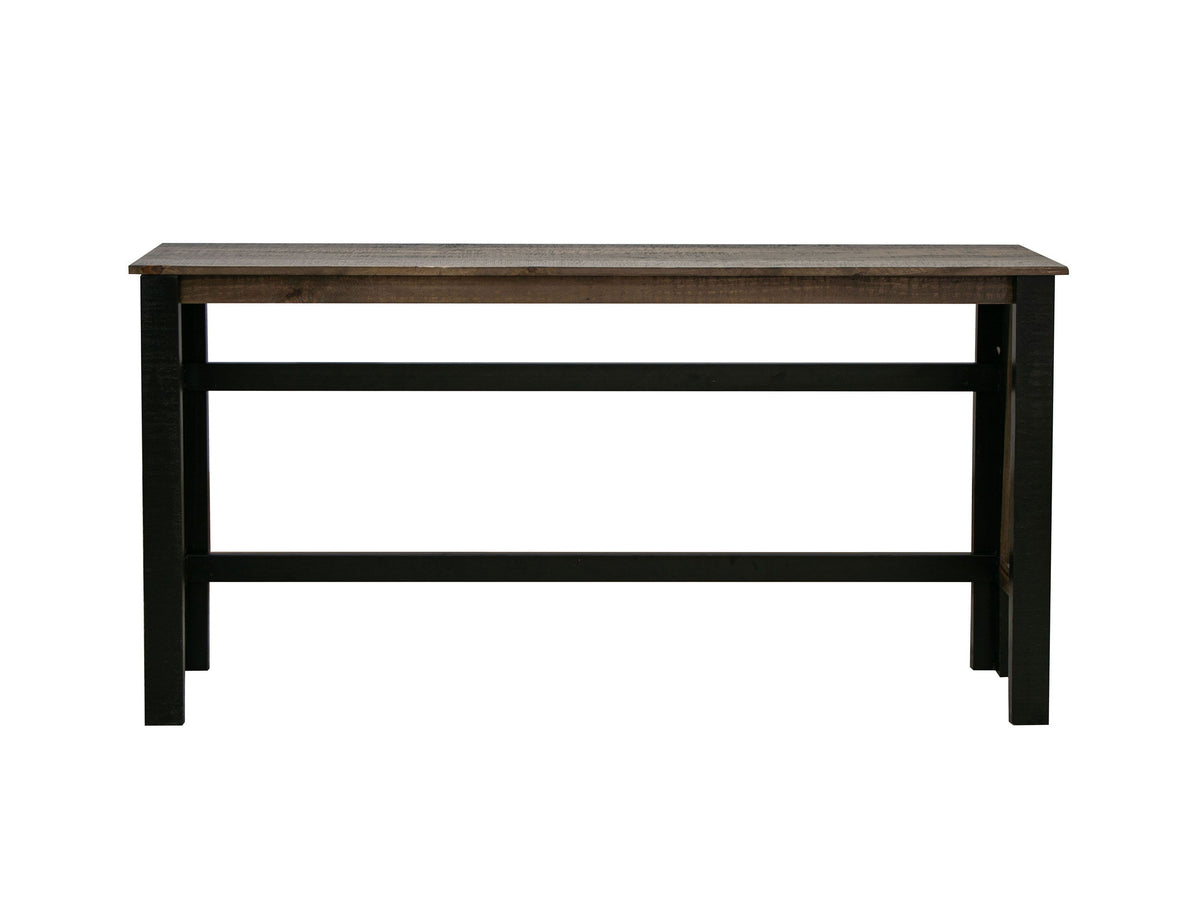 Loft Brown - Sofa Table - Two Tone Gray / Brown - Premium Sofa Tables from International Furniture Direct - Just $587.50! Shop now at brett interiors