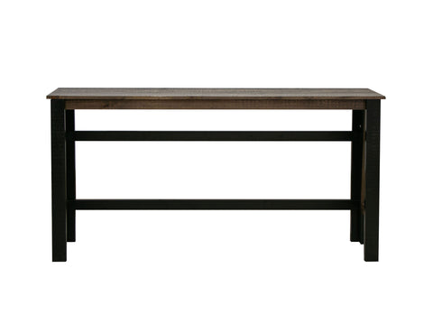 Loft Brown - Sofa Table - Two Tone Gray / Brown - Premium Sofa Tables from International Furniture Direct - Just $587.50! Shop now at brett interiors