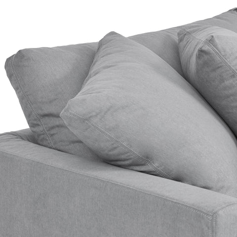 Ciara - 93" Upholstered Sofa - Premium Stationary Sofas from Armen Living - Just $2722.50! Shop now at brett interiors