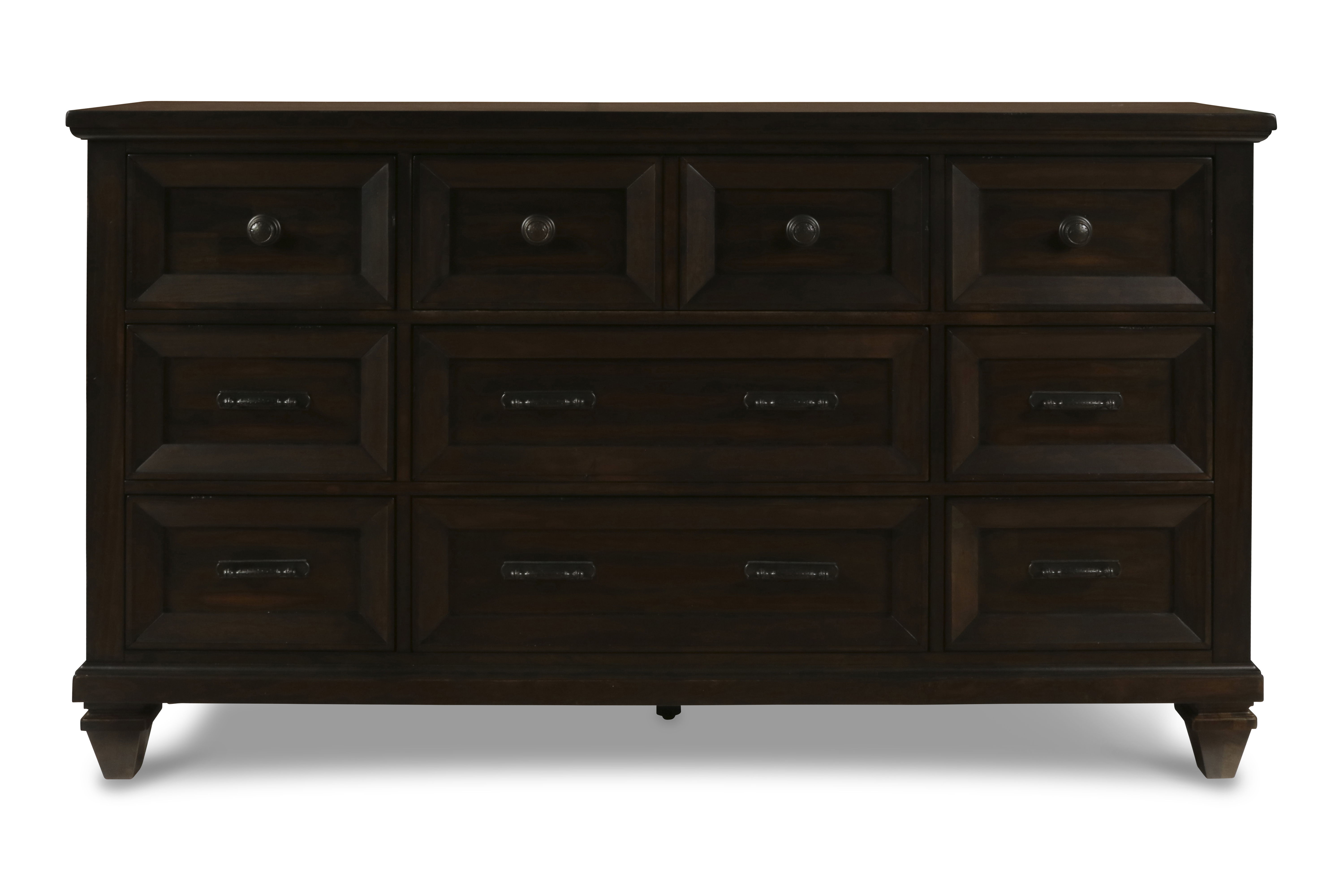 Sevilla - Dresser - Walnut - Premium Dressers from New Classic - Just $975! Shop now at brett interiors