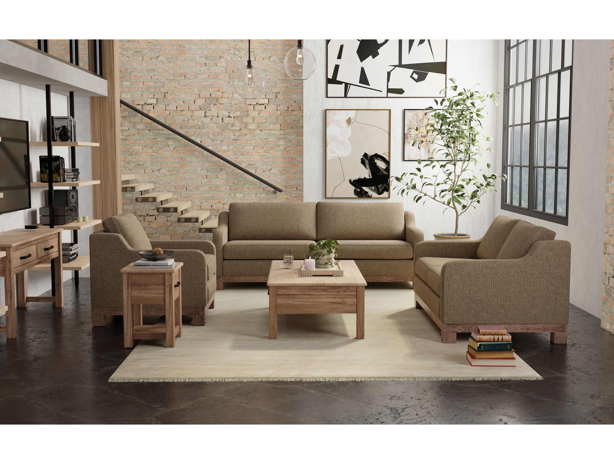 Samba - Sofa - Premium Stationary Sofas from International Furniture Direct - Just $1412.50! Shop now at brett interiors