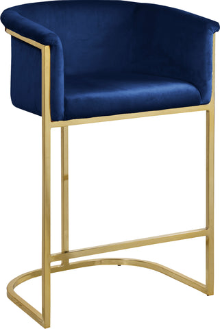 Donatella - Stool - Premium Adjustable Height from Meridian Furniture - Just $537.50! Shop now at brett interiors