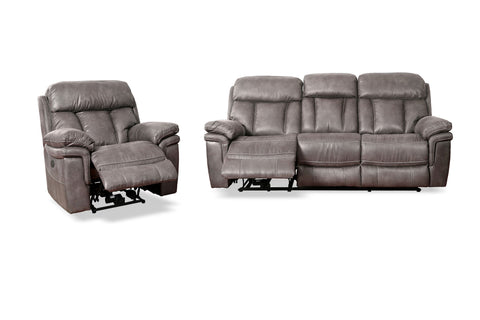 Estelle - Power Reclining Living Room Set - Premium 2 Piece Living Room Sets from Armen Living - Just $3362.50! Shop now at brett interiors
