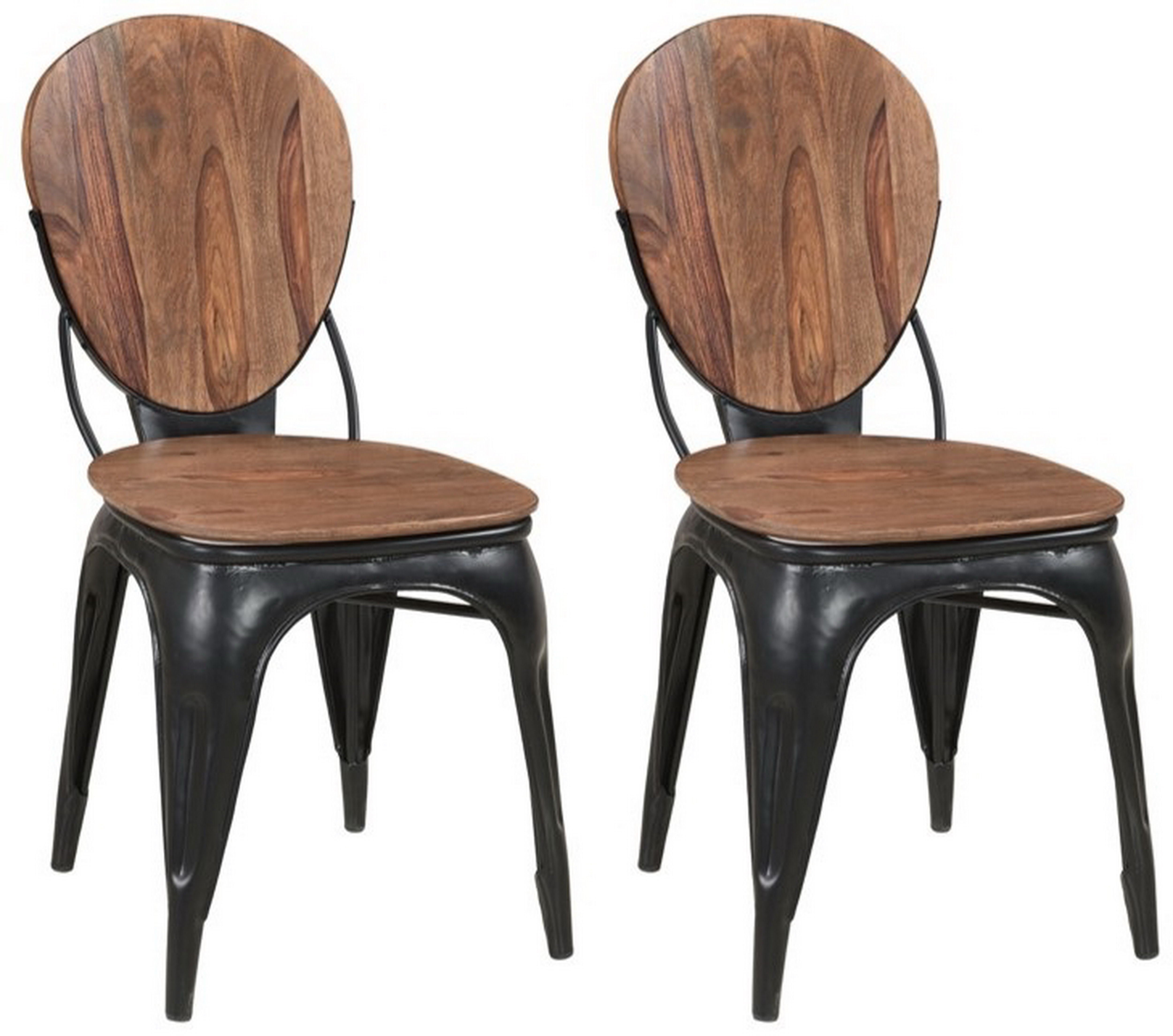 Bradford - Dining Chairs (Set of 2) - Nut Brown Finish - Premium Chair Sets from Coast2Coast Home - Just $1485! Shop now at brett interiors