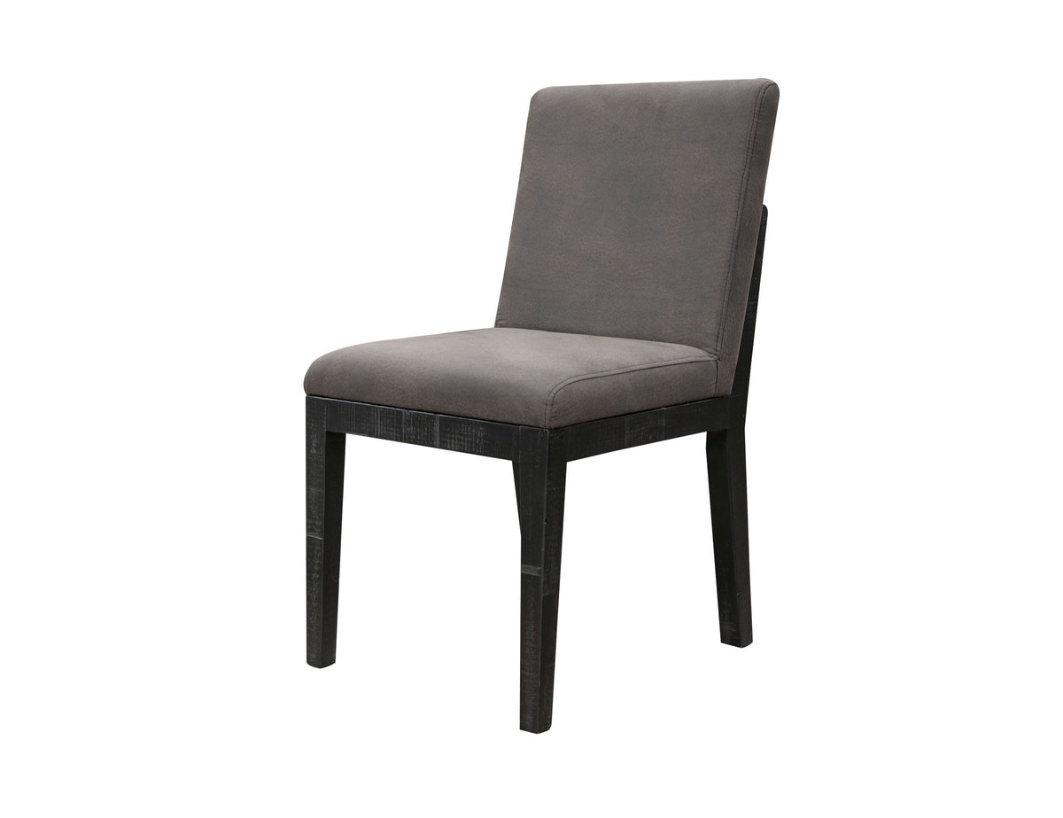 Blacksmith - Upholstered Chair - Oil Black - Premium Side Chairs from International Furniture Direct - Just $412.50! Shop now at brett interiors