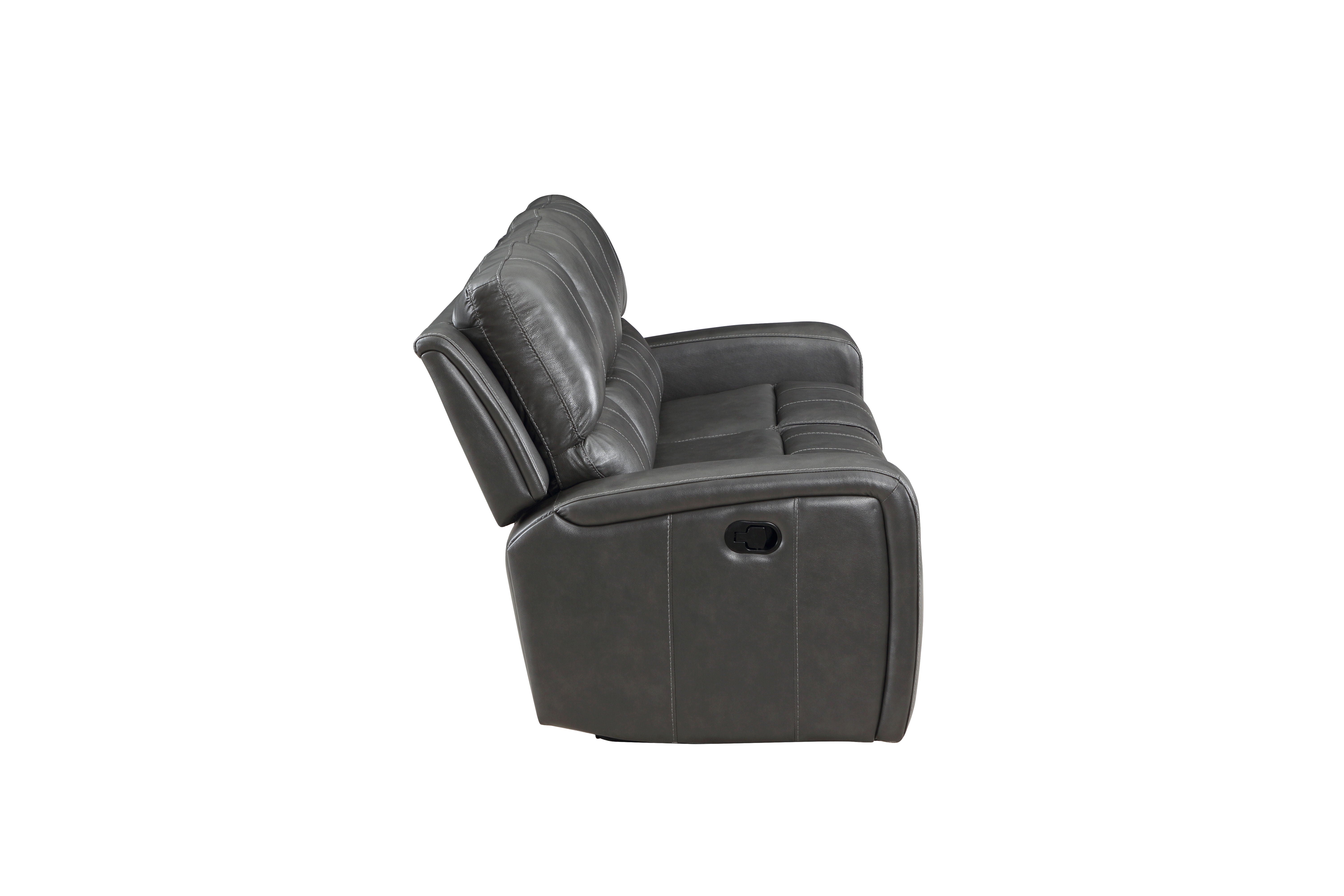 Linton - Leather Sofa With Power Footrest - Premium Reclining Sofas from New Classic - Just $1597.50! Shop now at brett interiors