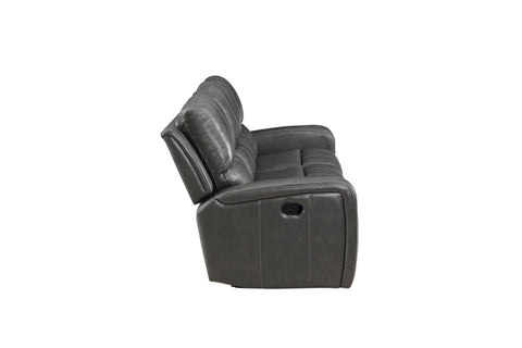 Linton - Leather Sofa With Power Footrest - Premium Reclining Sofas from New Classic - Just $1597.50! Shop now at brett interiors