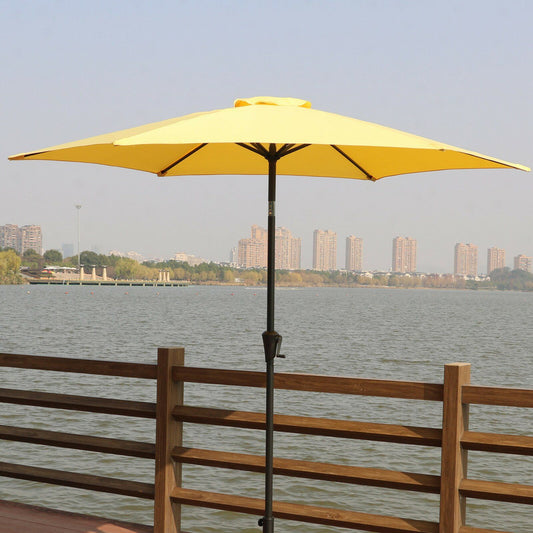 9' Pole Umbrella With Carry Bag - Premium Umbrellas & Canopies from Gather Craft - Just $114! Shop now at brett interiors