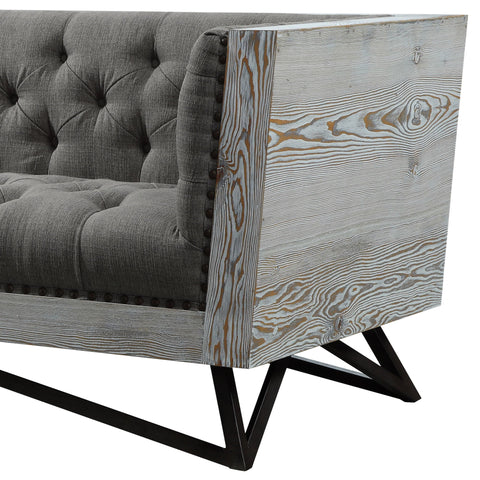 Regis - Contemporary Sofa - Premium Stationary Sofas from Armen Living - Just $2682.50! Shop now at brett interiors