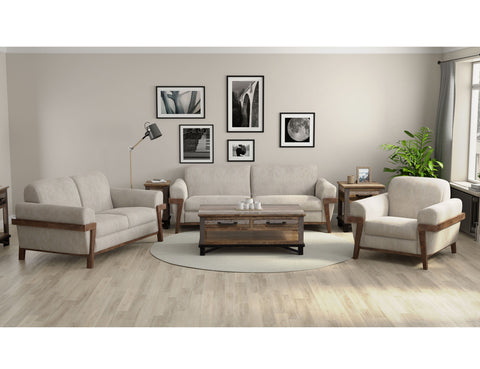 Loft Brown - Sofa International Furniture Direct