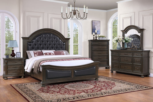 Balboa - Nightstand With USB - Walnut - Premium Nightstands w/ Charging Stations from New Classic - Just $375! Shop now at brett interiors