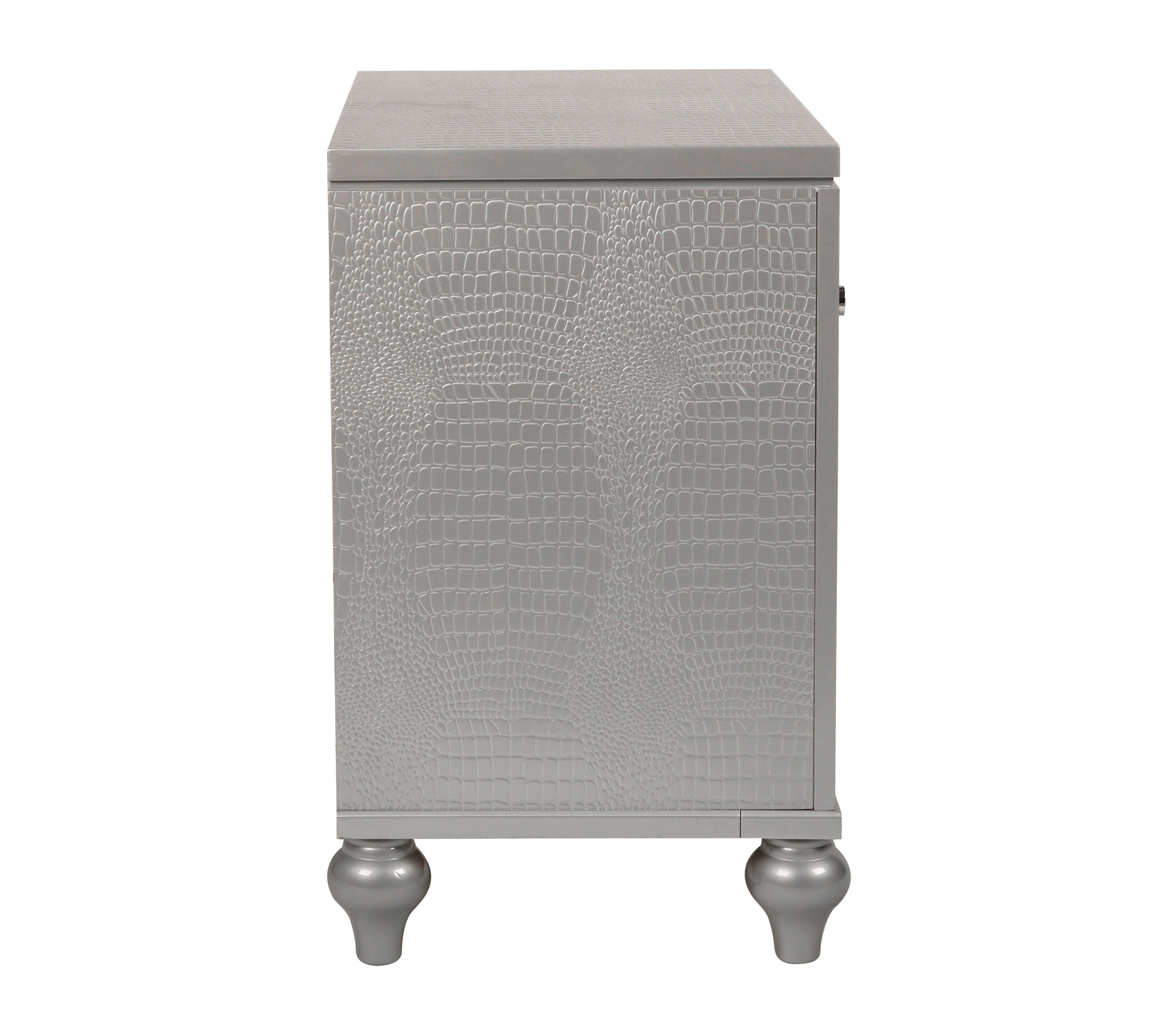 Valentino - Nightstand - Premium Accent Nightstands from New Classic - Just $350! Shop now at brett interiors