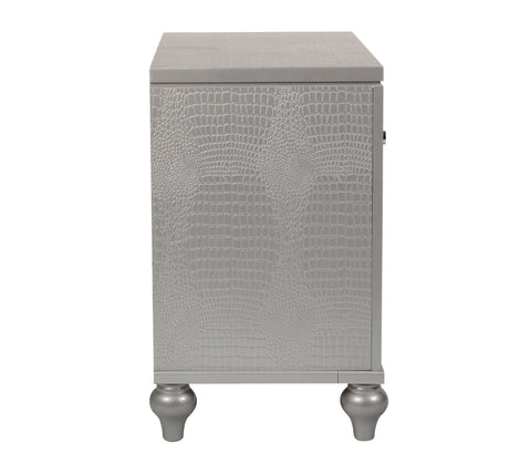 Valentino - Nightstand - Premium Accent Nightstands from New Classic - Just $350! Shop now at brett interiors