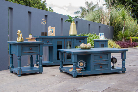 Aruba - Sofa Table - Premium Sofa Tables from International Furniture Direct - Just $780! Shop now at brett interiors