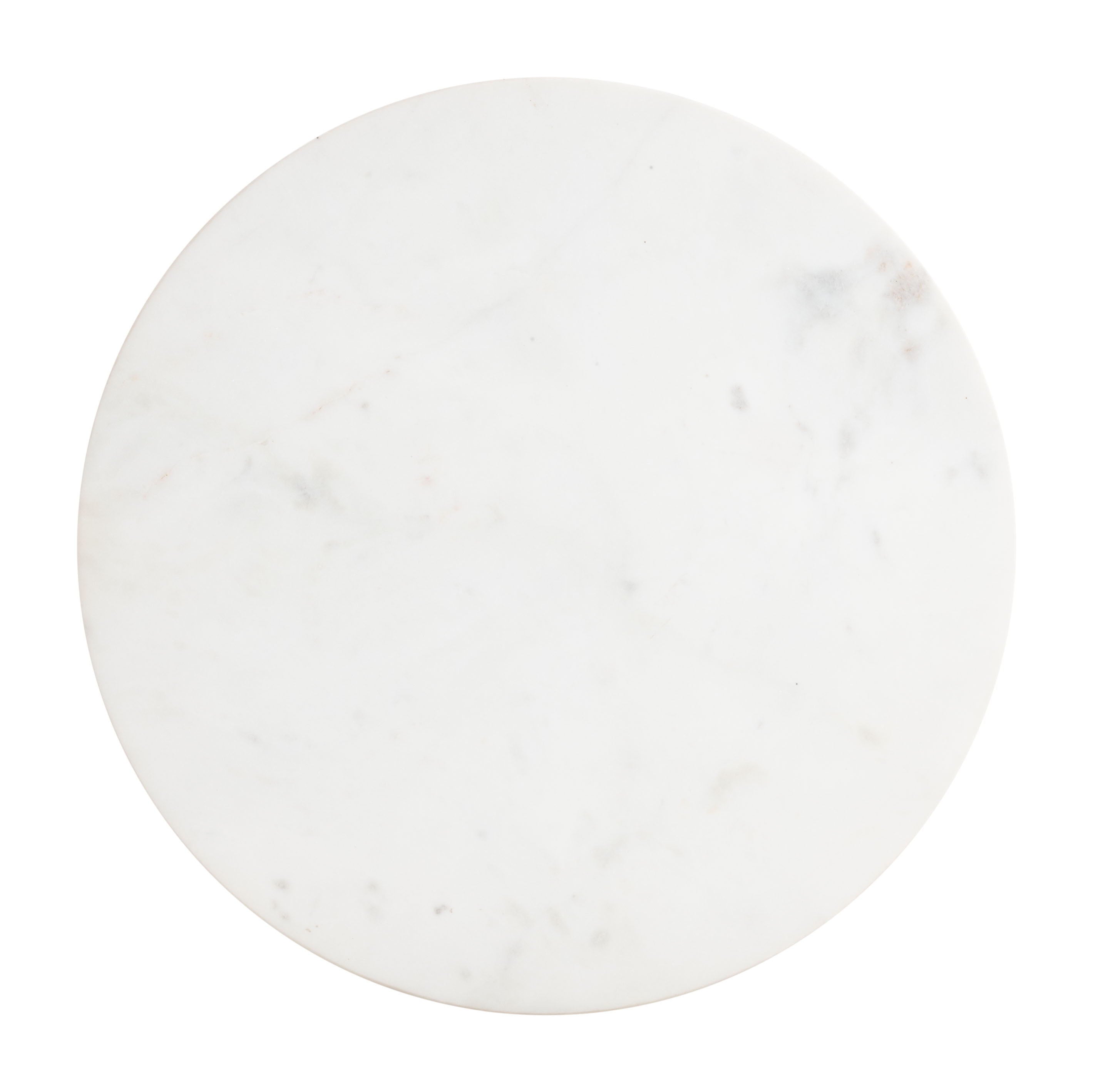 Mazara - Side Table - White / Natural - Premium Side Tables from Zuo Modern - Just $650! Shop now at brett interiors